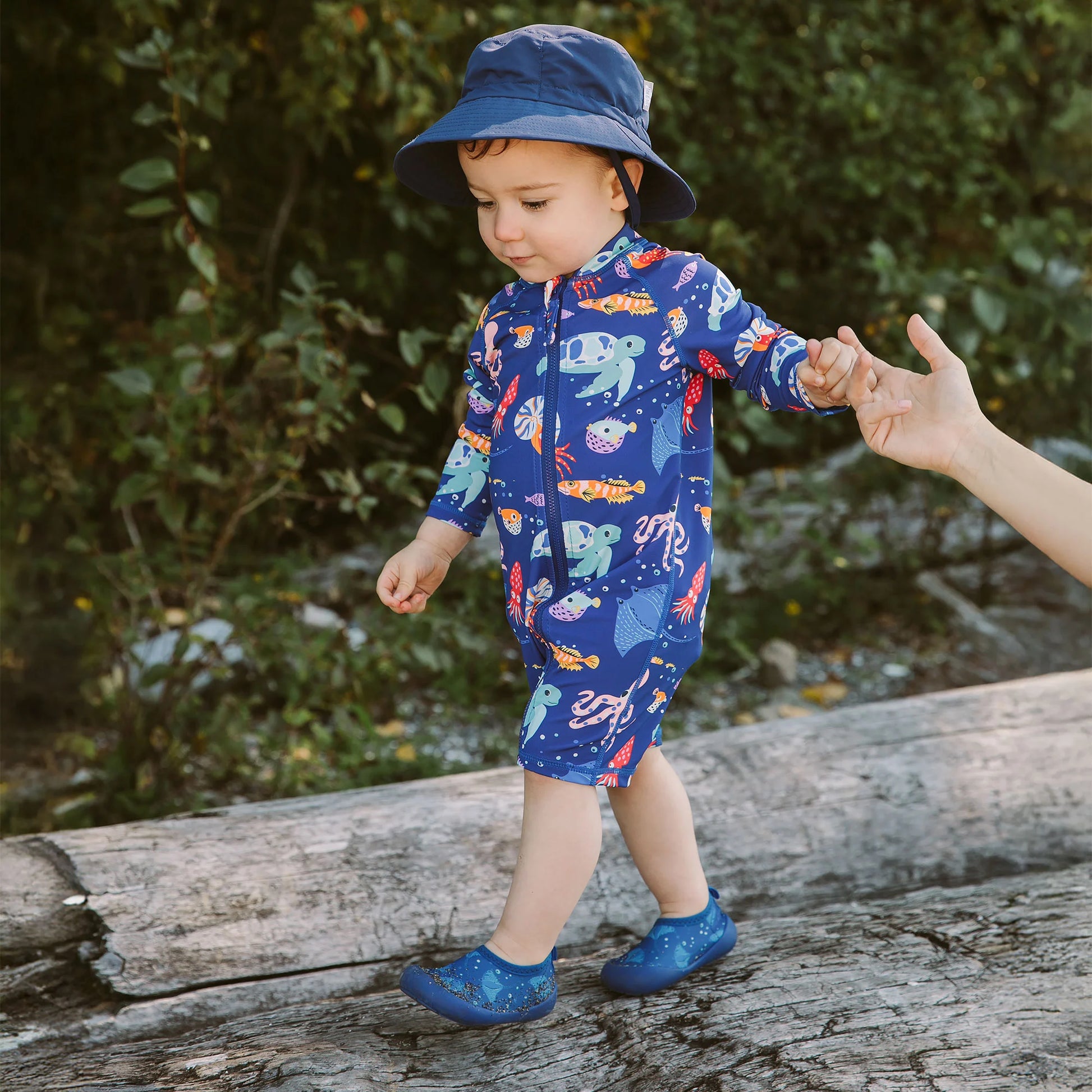 JAN & JUL KIDS WATER SHOES MANTA RAY