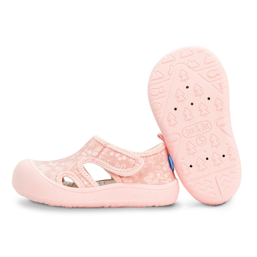 JAN & JUL KIDS SUNNYBREEZE SANDALS PINK PRAIRIE 