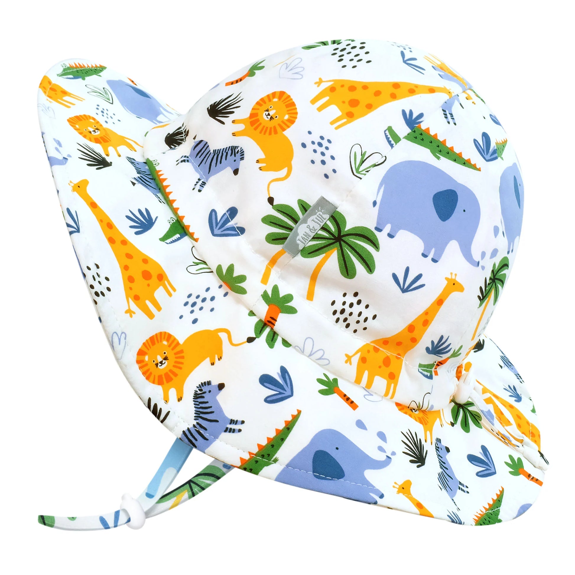 JAN & JUL COTTON FLOPPY HAT SAFARI