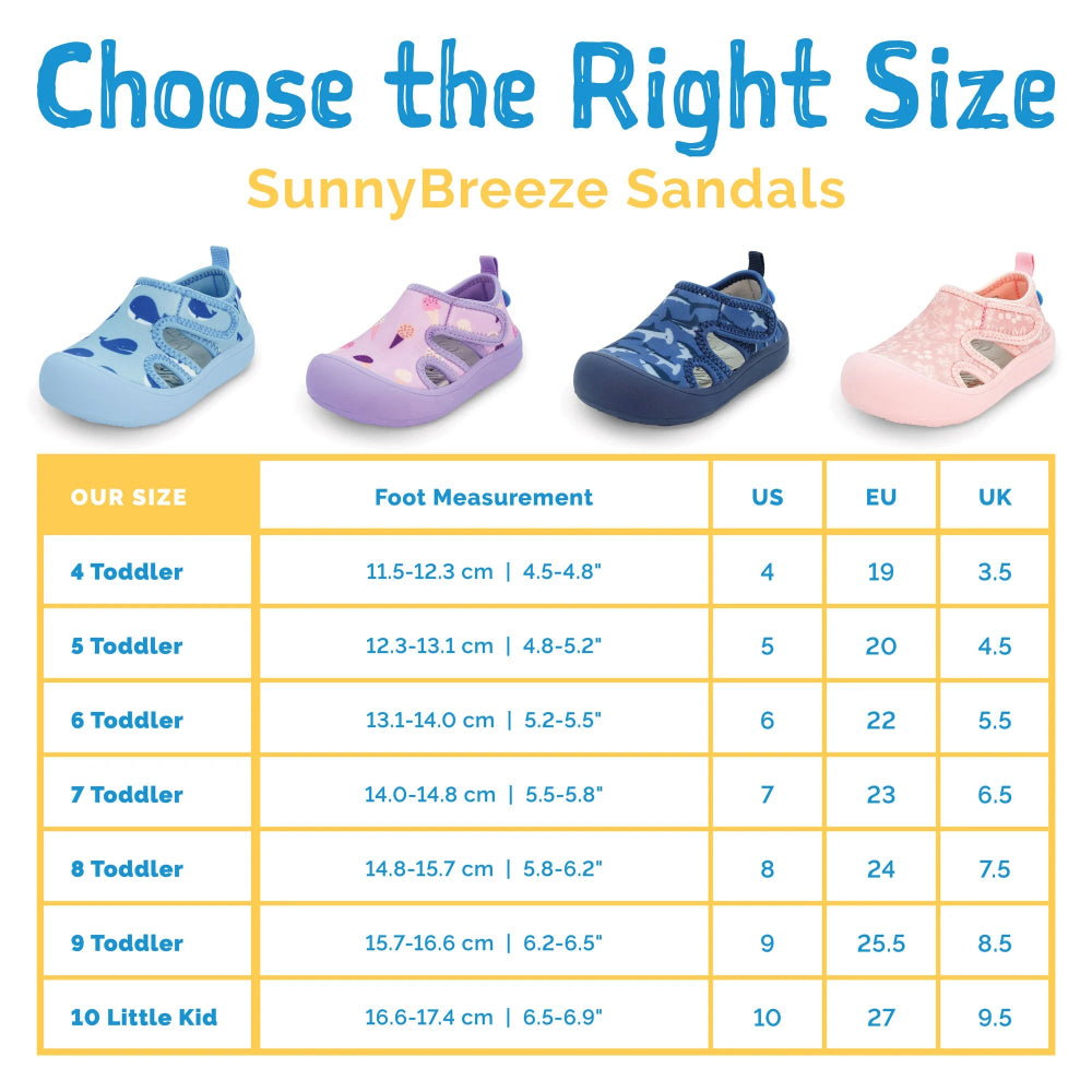 JAN & JUL KIDS SUNNYBREEZE SANDALS PINK PRAIRIE 