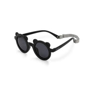 JAN & JUL KIDS POLARIZED BEAR SUNGLASSES BLACK