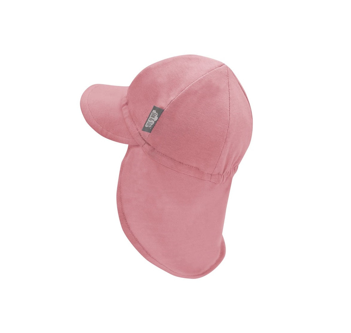 JAN & JUL SUN SOFT BABY CAPS DUSTY ROSE