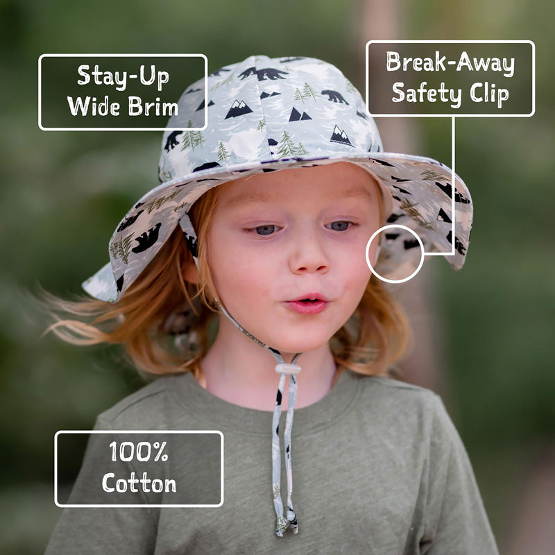JAN & JUL COTTON FLOPPY HAT CAMP GROVE