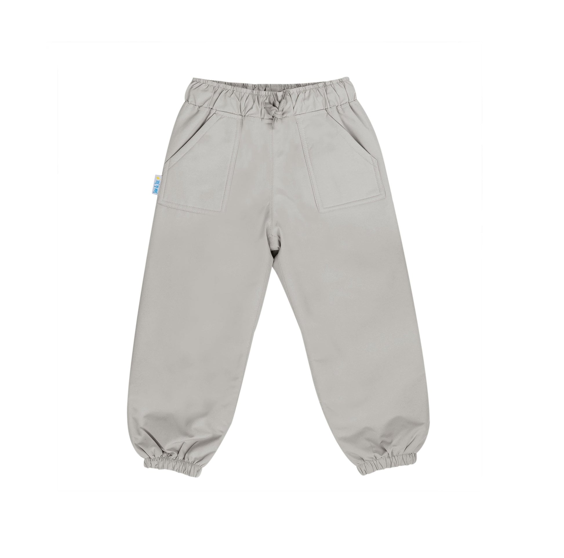 JAN & JUL WATERPROOF PUDDLE DRY RAIN PANTS GREYSTONE