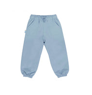 JAN & JUL WATERPROOF PUDDLE DRY RAIN PANTS DUSTY BLUE