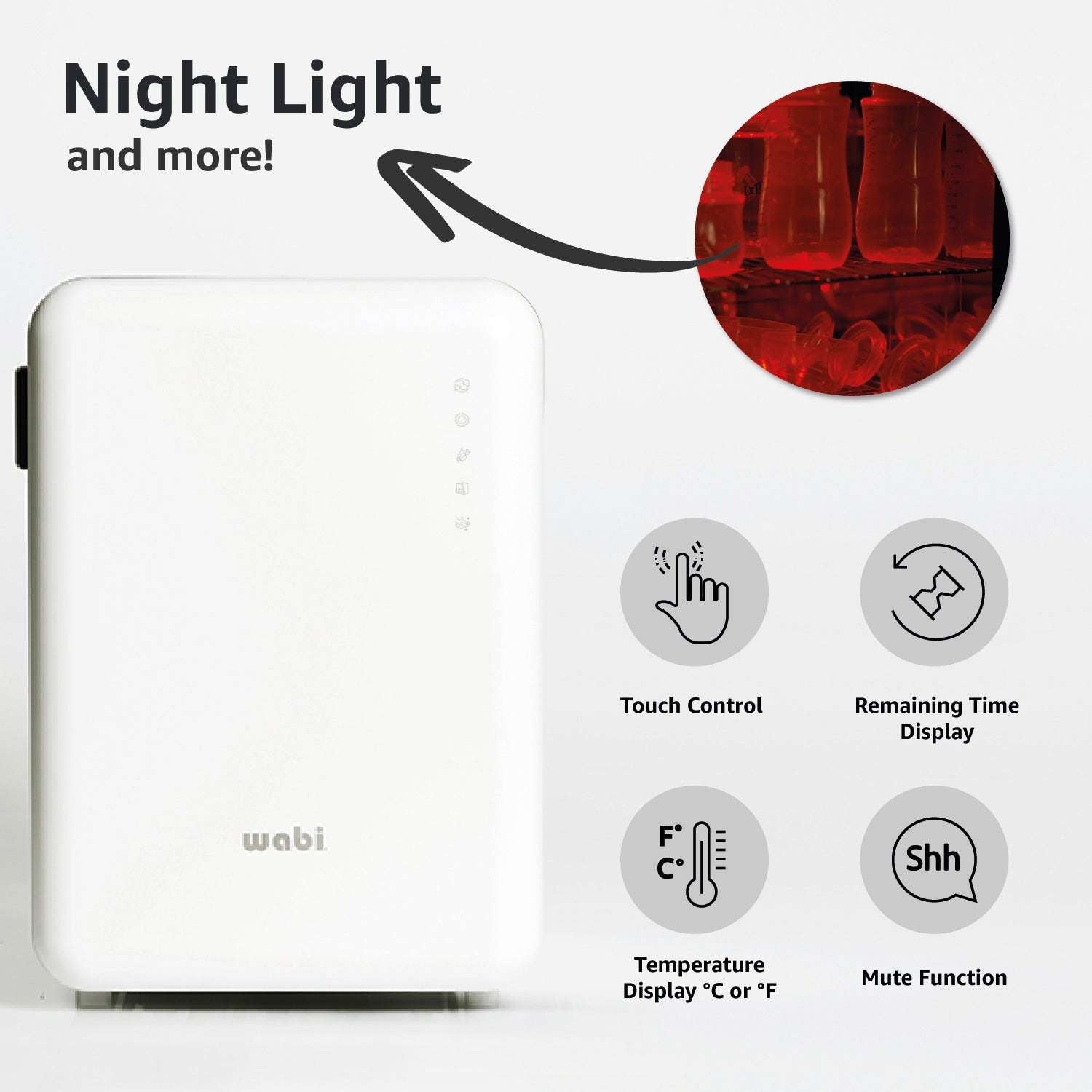 Wabibaby UVC Led Sanitizer & Dryer 360