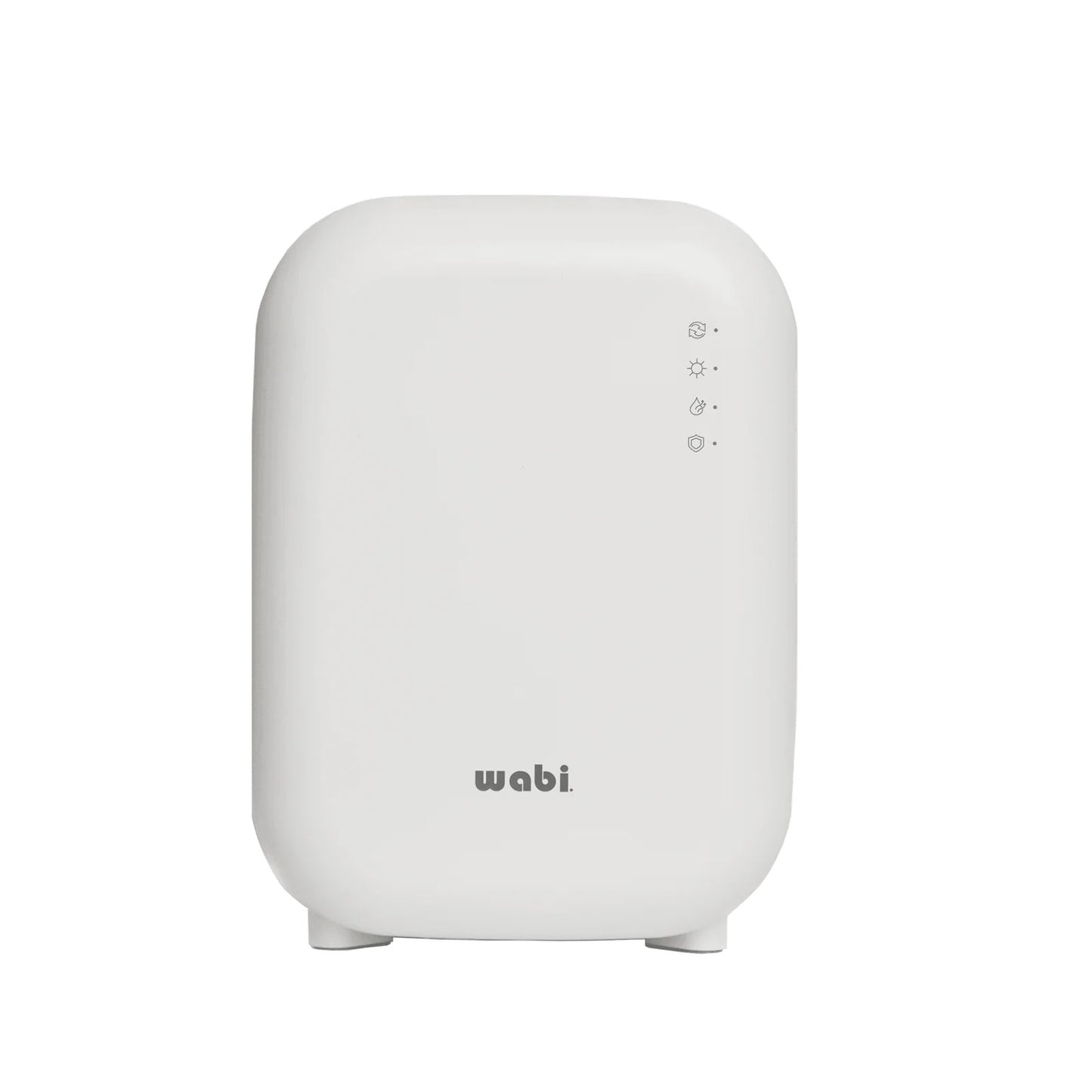 Wabibaby uvc led sanitizer and dryer mini white rounded unit