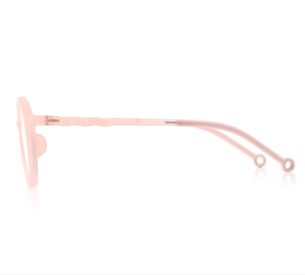 Olivio & Co Oval Screen Glasses Kids/Junior Seashell Pink
