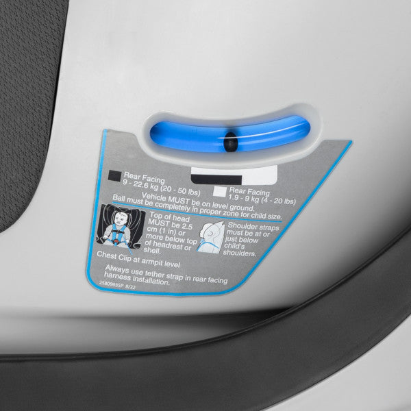 EVENFLO GOLD REVOLVE360 SLIM 2-IN-1 ROTATIONAL CAR SEAT WITH SENSORSAFE