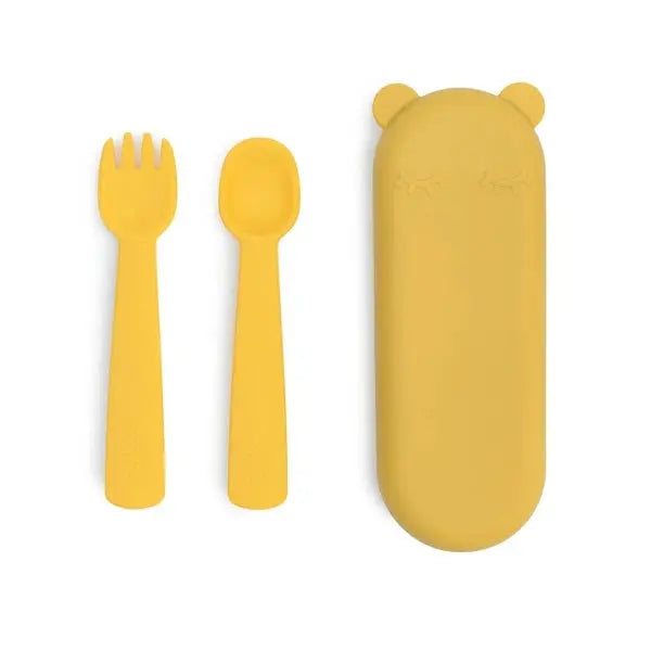 We Might Be Tiny Feedie Fork & Spoon Set