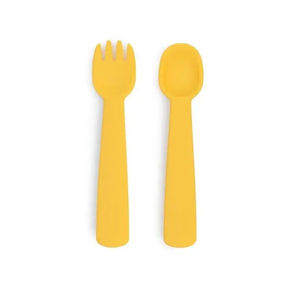 WE MIGHT BE TINY FEEDIE FORK & SPOON SET - baby enRoute