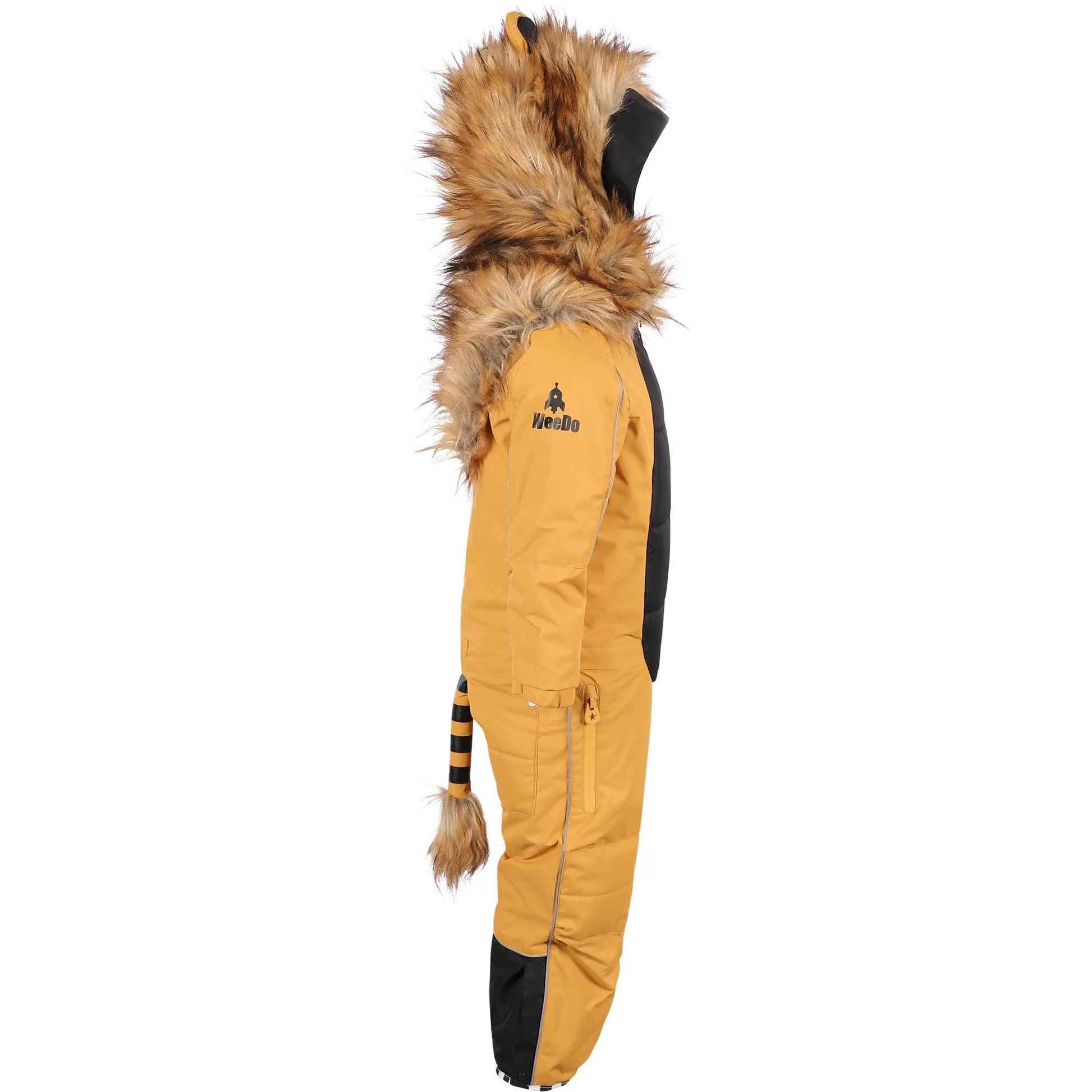 Weedo Liodo Lion Snowsuit + Matching Gloves