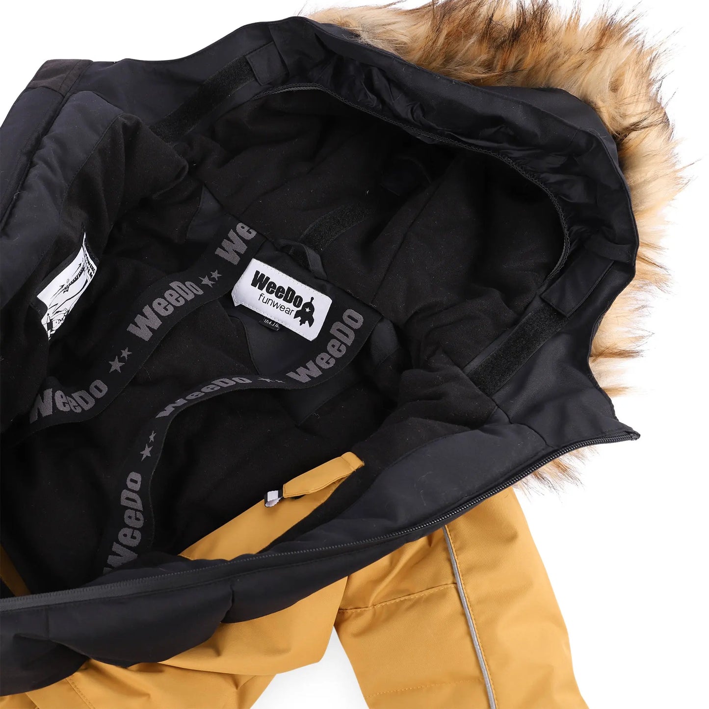 WEEDO LIODO LION SNOWSUIT + MATCHING GLOVES - baby enRoute