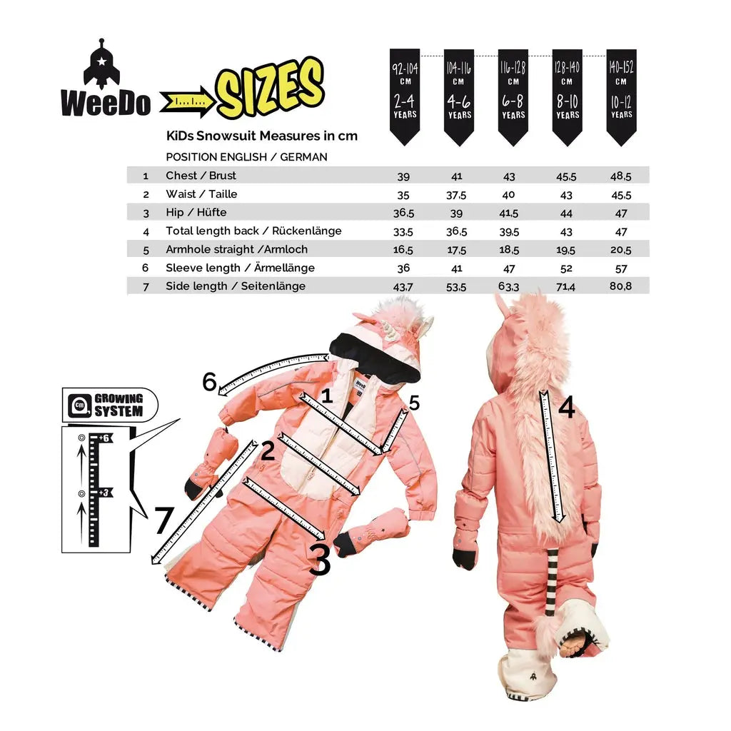 WEEDO LIODO LION SNOWSUIT + MATCHING GLOVES - baby enRoute