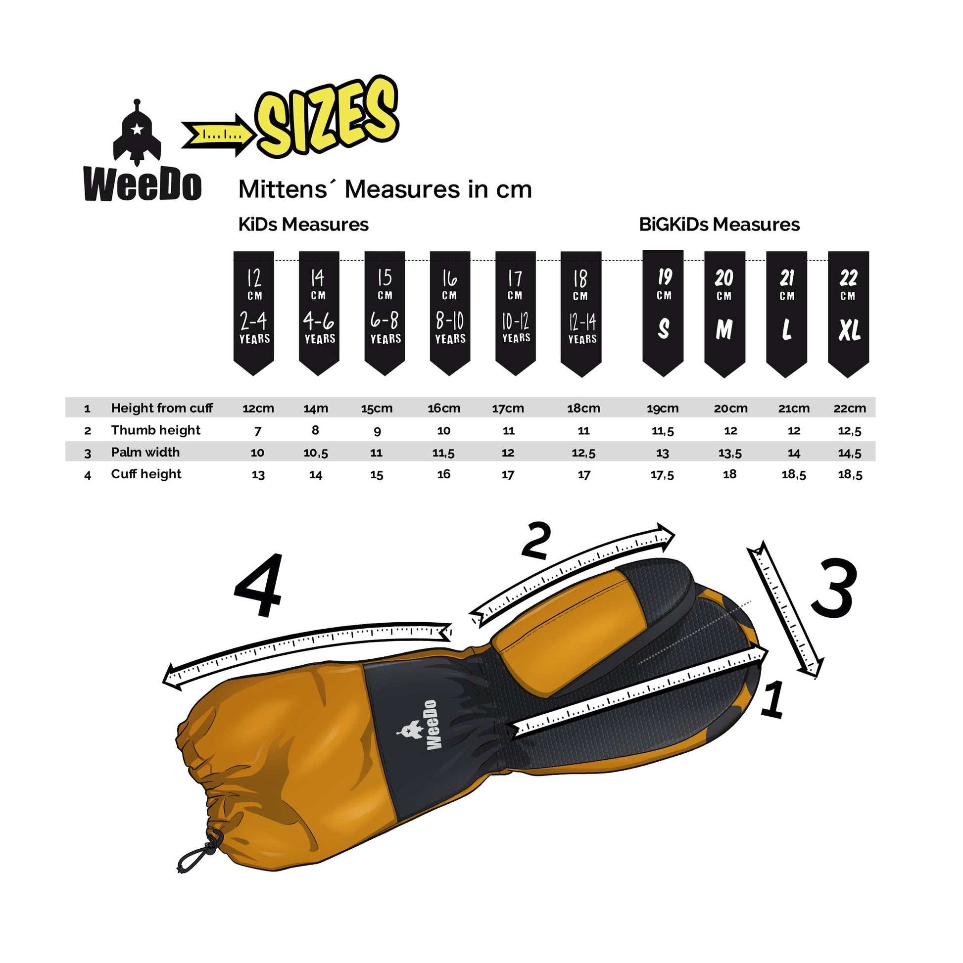 WEEDO LIODO LION GLOVES