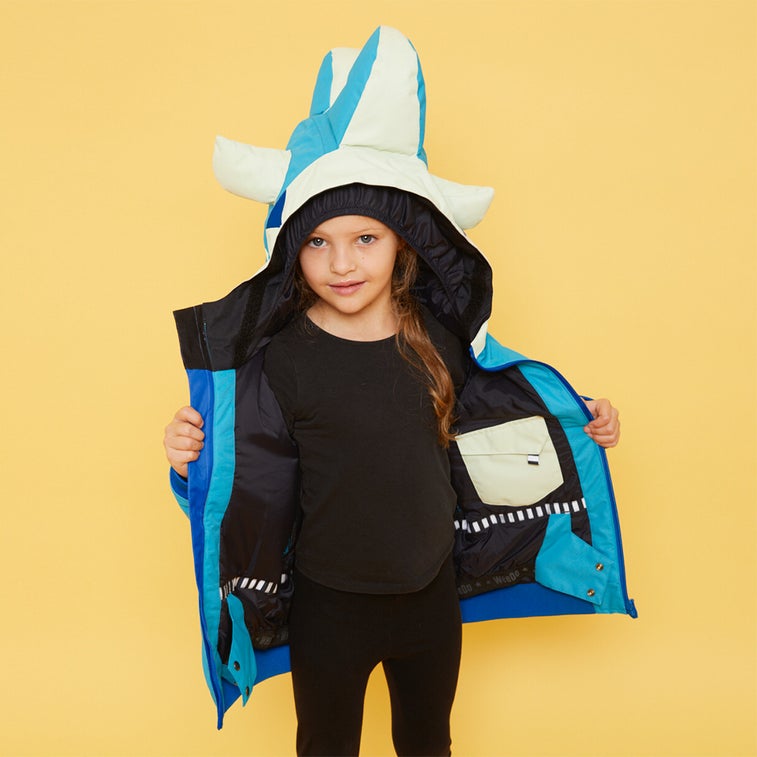 WEEDO BLUE MONDO MONSTER SNOW JACKET