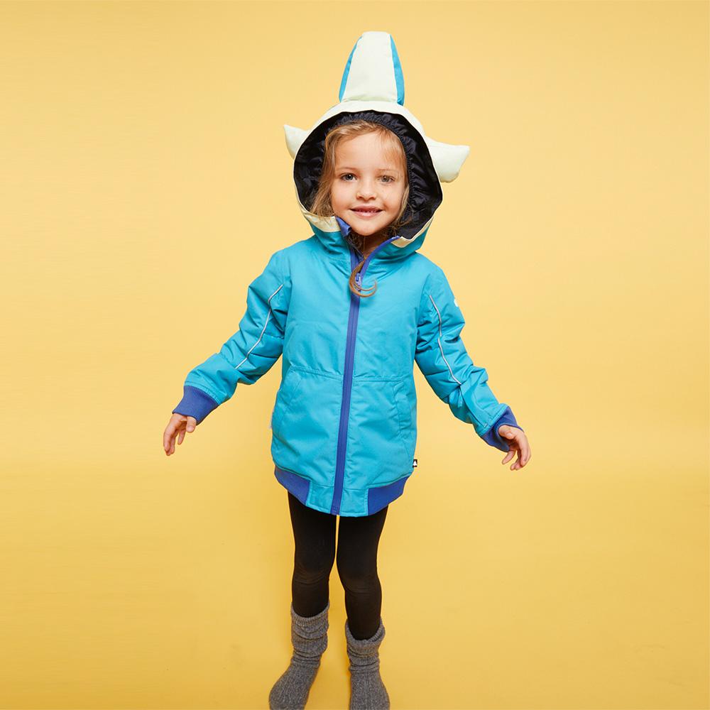 WEEDO BLUE MONDO MONSTER SNOW JACKET