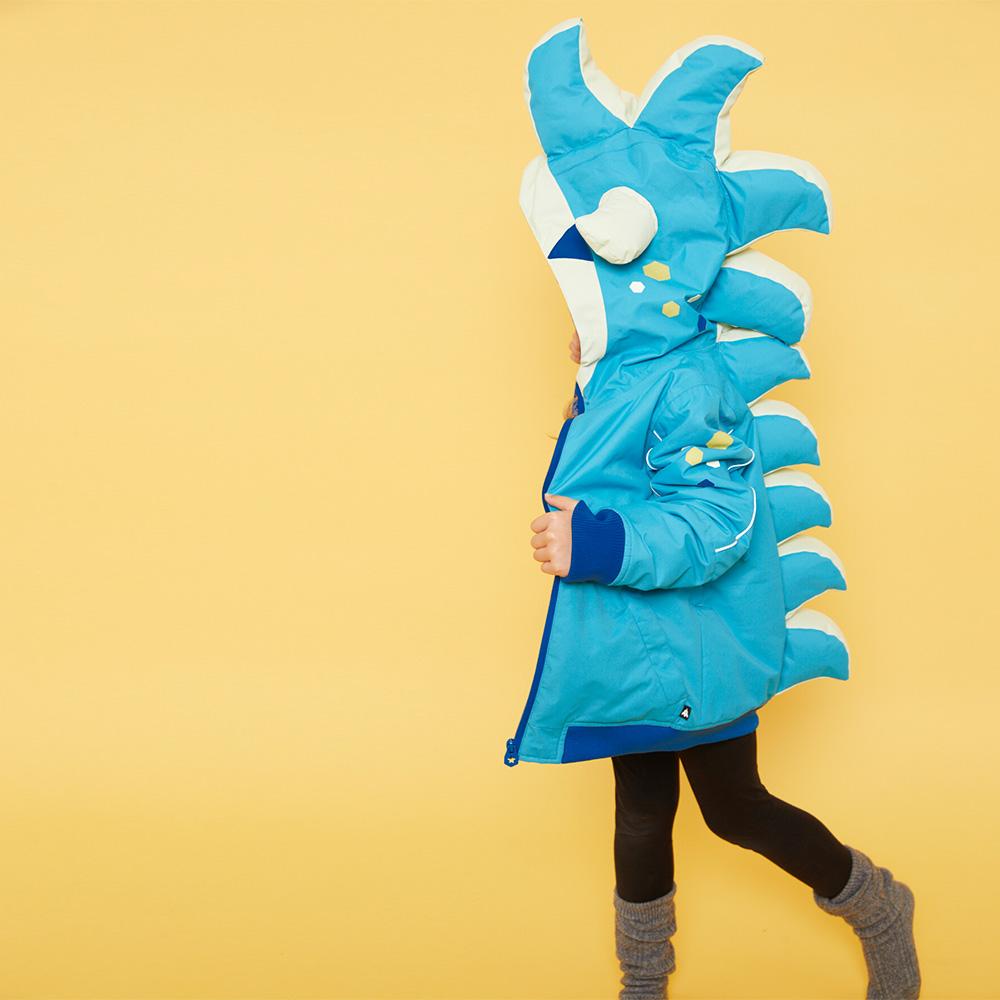 WEEDO BLUE MONDO MONSTER SNOW JACKET