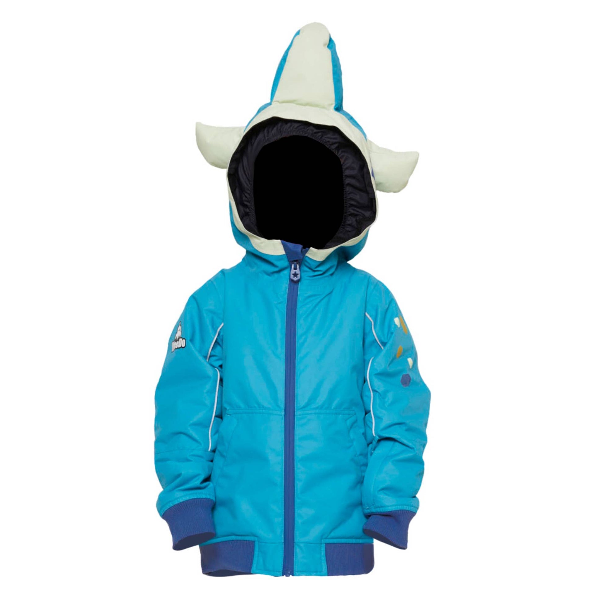 WEEDO BLUE MONDO MONSTER SNOW JACKET