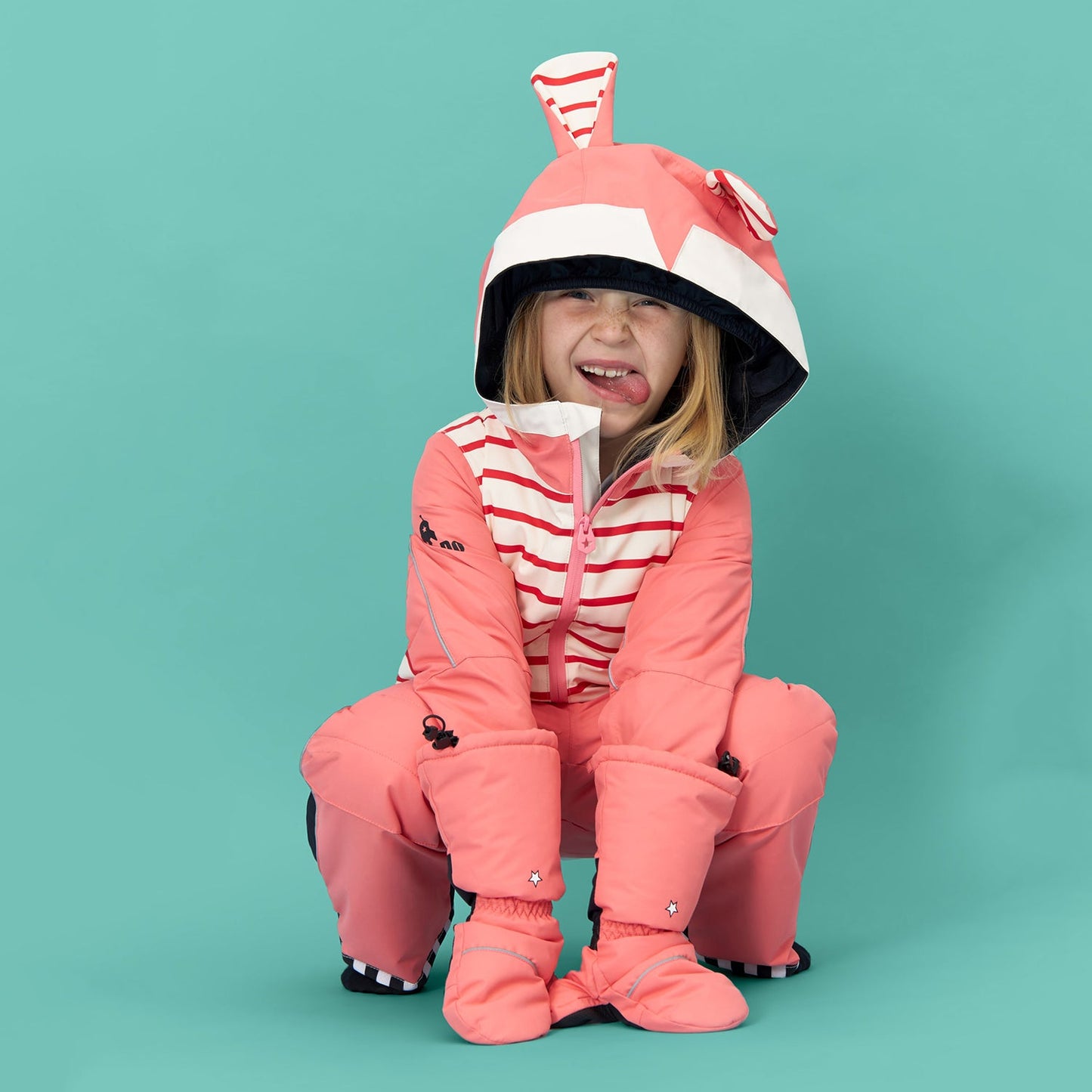 WEEDO BUNNYDO BUNNY SNOWSUIT - baby enRoute