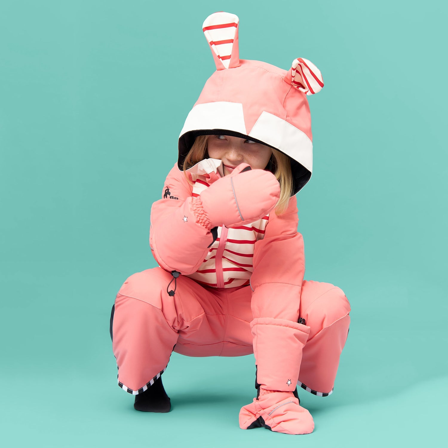 WEEDO BUNNYDO BUNNY SNOWSUIT