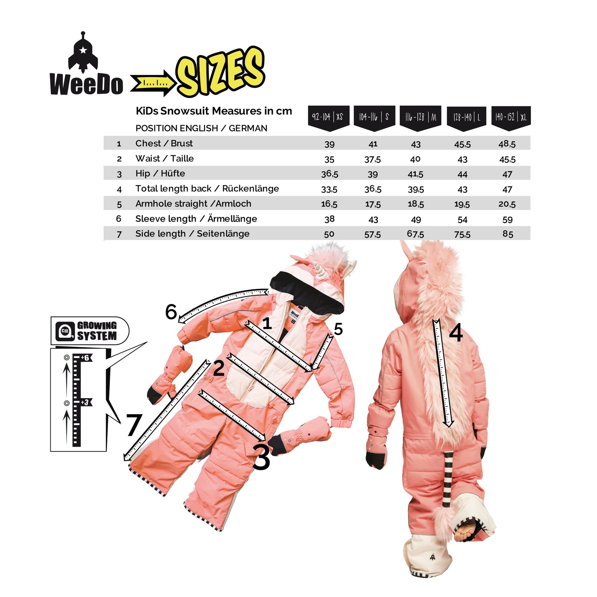 WEEDO BUNNYDO BUNNY SNOWSUIT