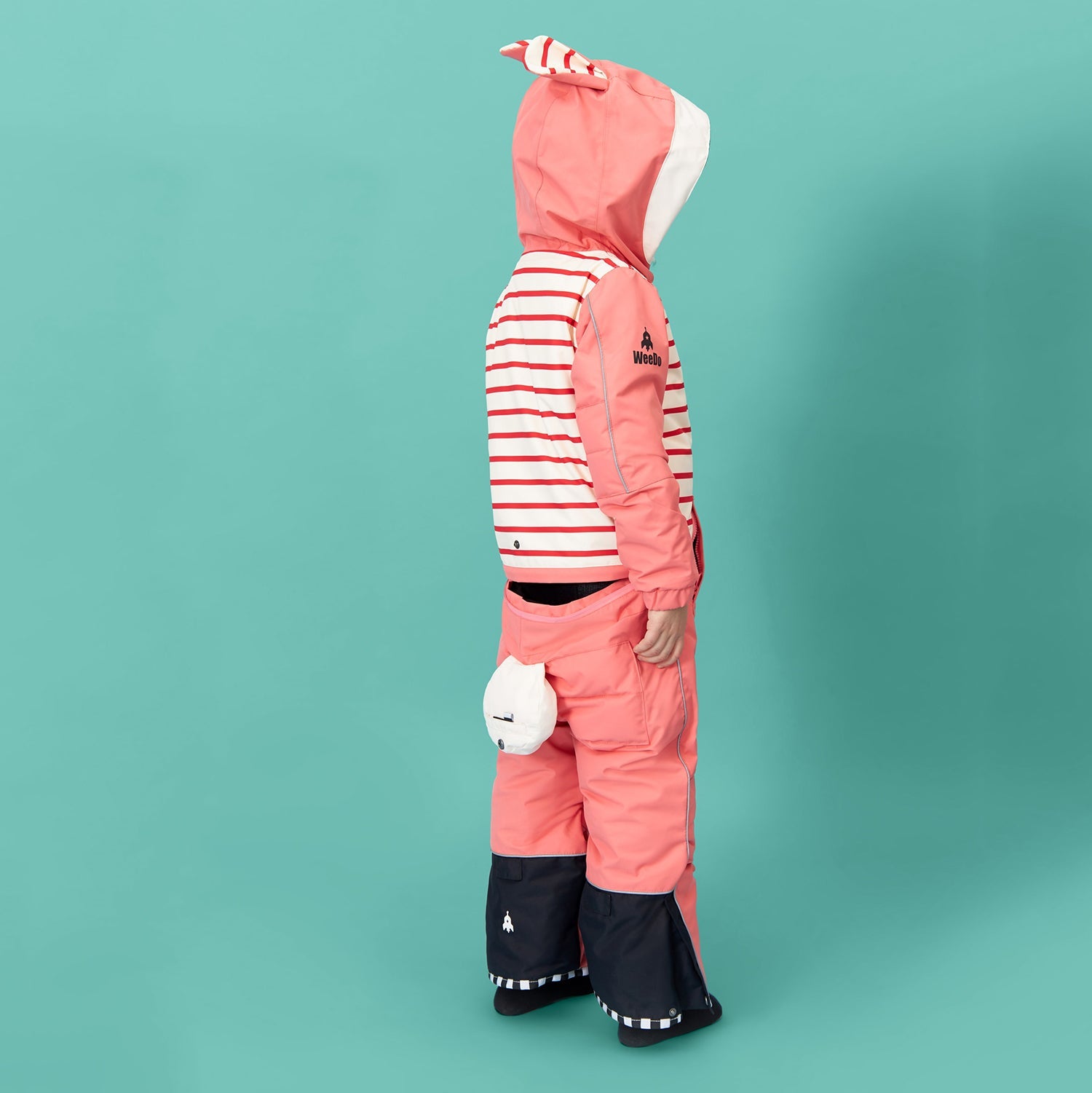 WEEDO BUNNYDO BUNNY SNOWSUIT