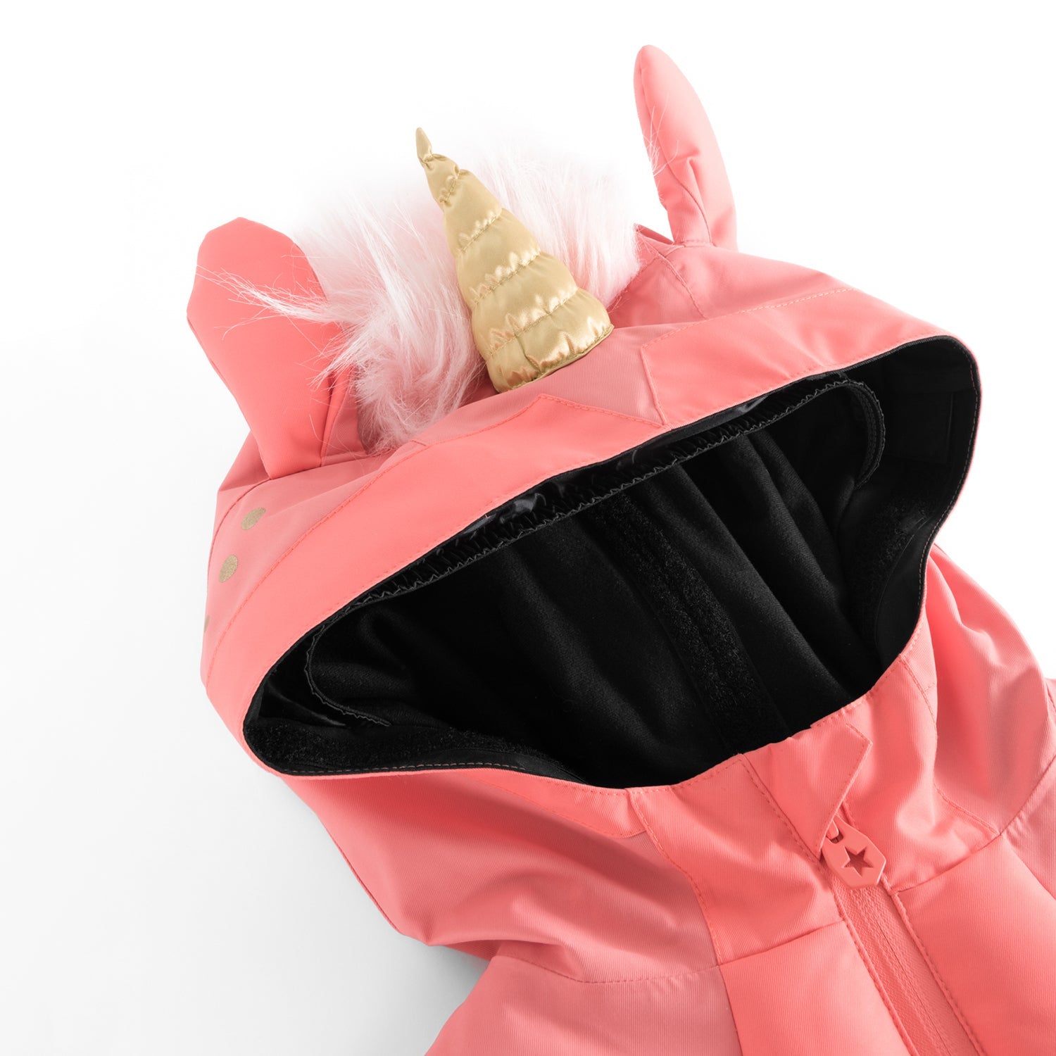 WEEDO GOLD UNIDO UNICORN SNOWSUIT