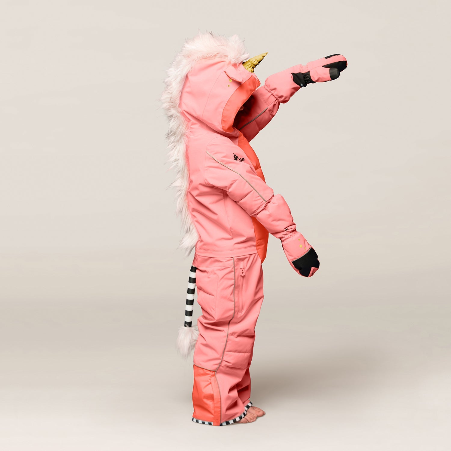 WEEDO GOLD UNIDO UNICORN SNOWSUIT