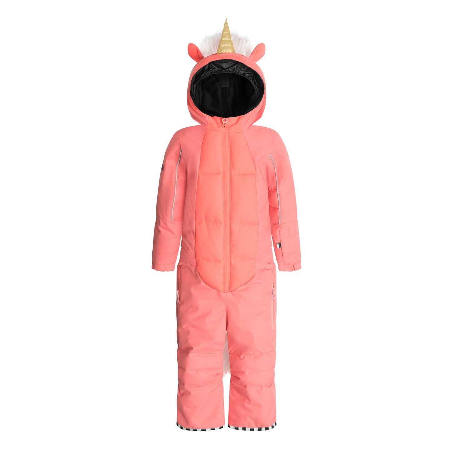 WEEDO GOLD UNIDO UNICORN SNOWSUIT - baby enRoute