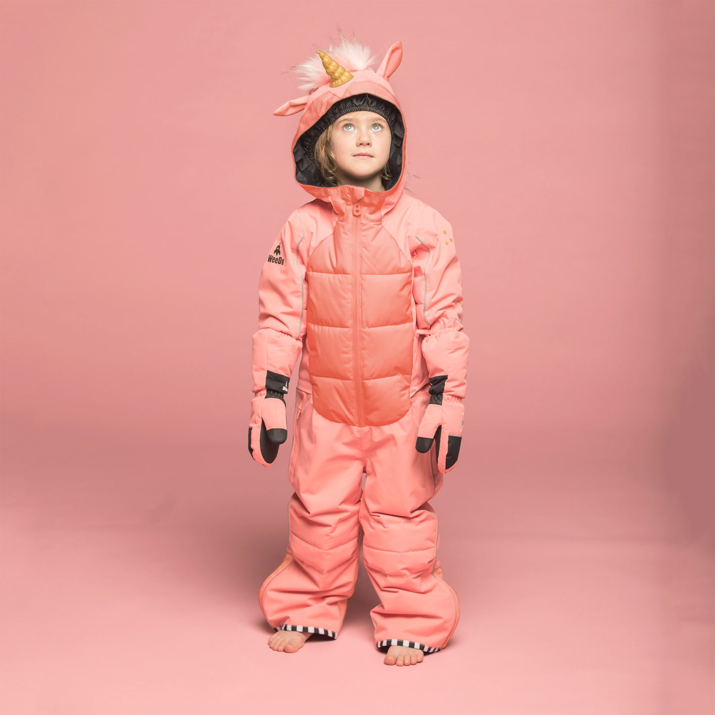 WEEDO GOLD UNIDO UNICORN SNOWSUIT - baby enRoute