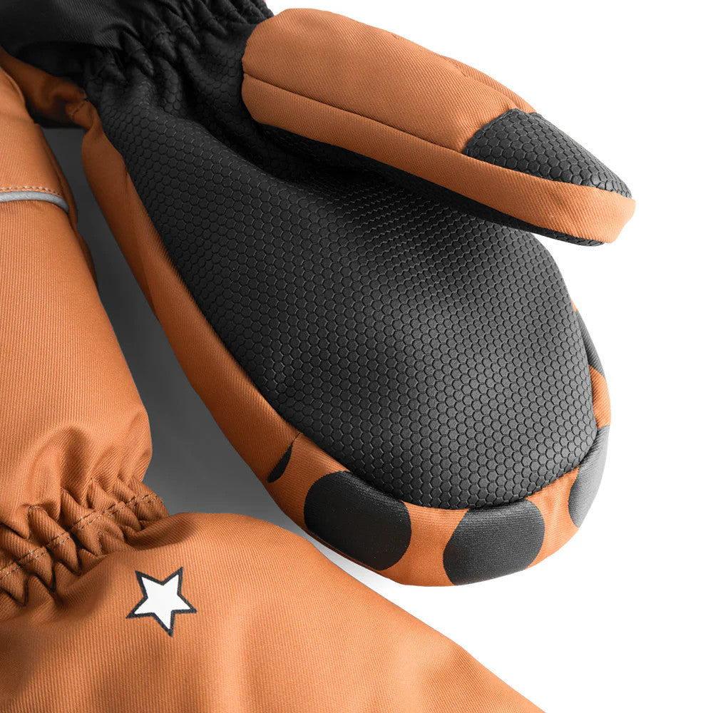 WEEDO FOXDO BROWN GLOVES - baby enRoute