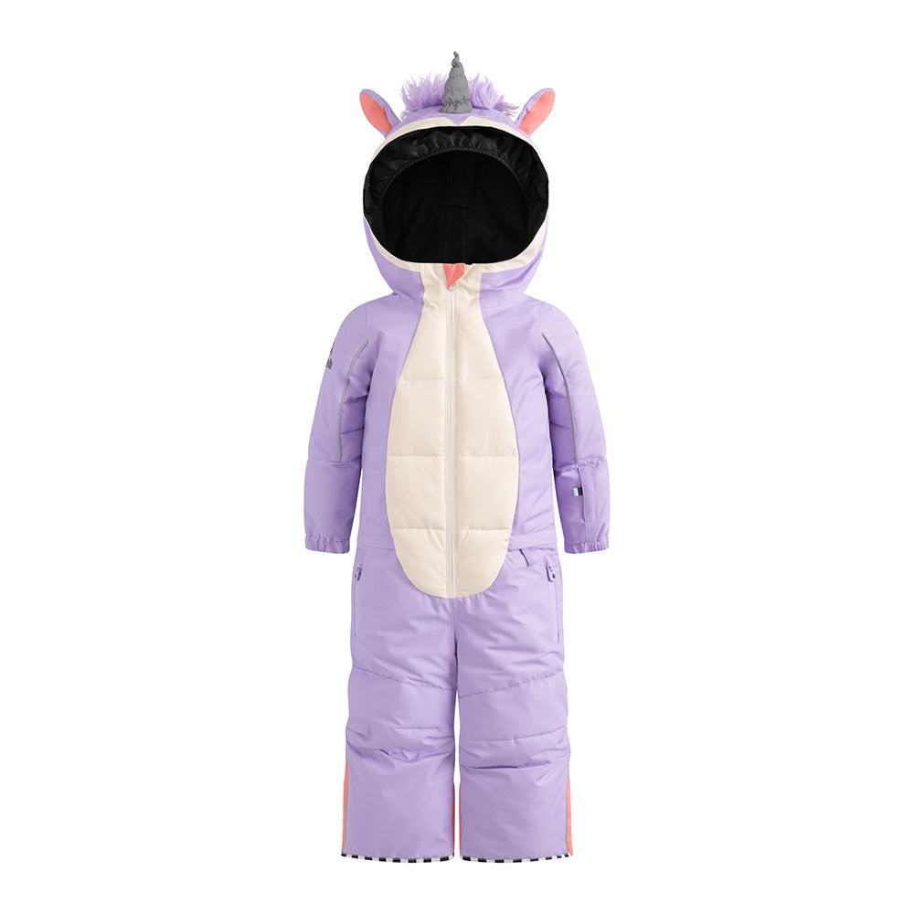 WEEDO LILA UNICORN SNOWSUIT