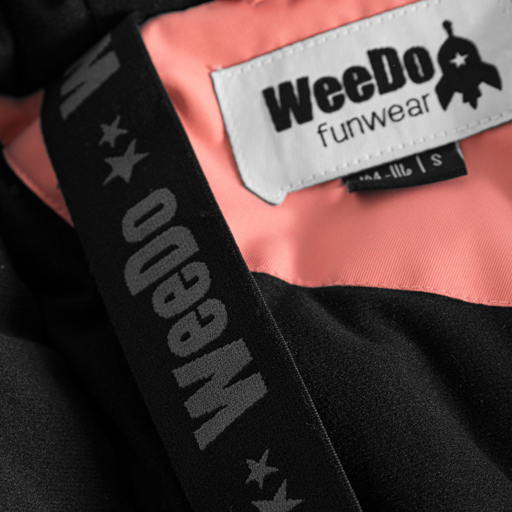 WEEDO LILA UNICORN SNOWSUIT