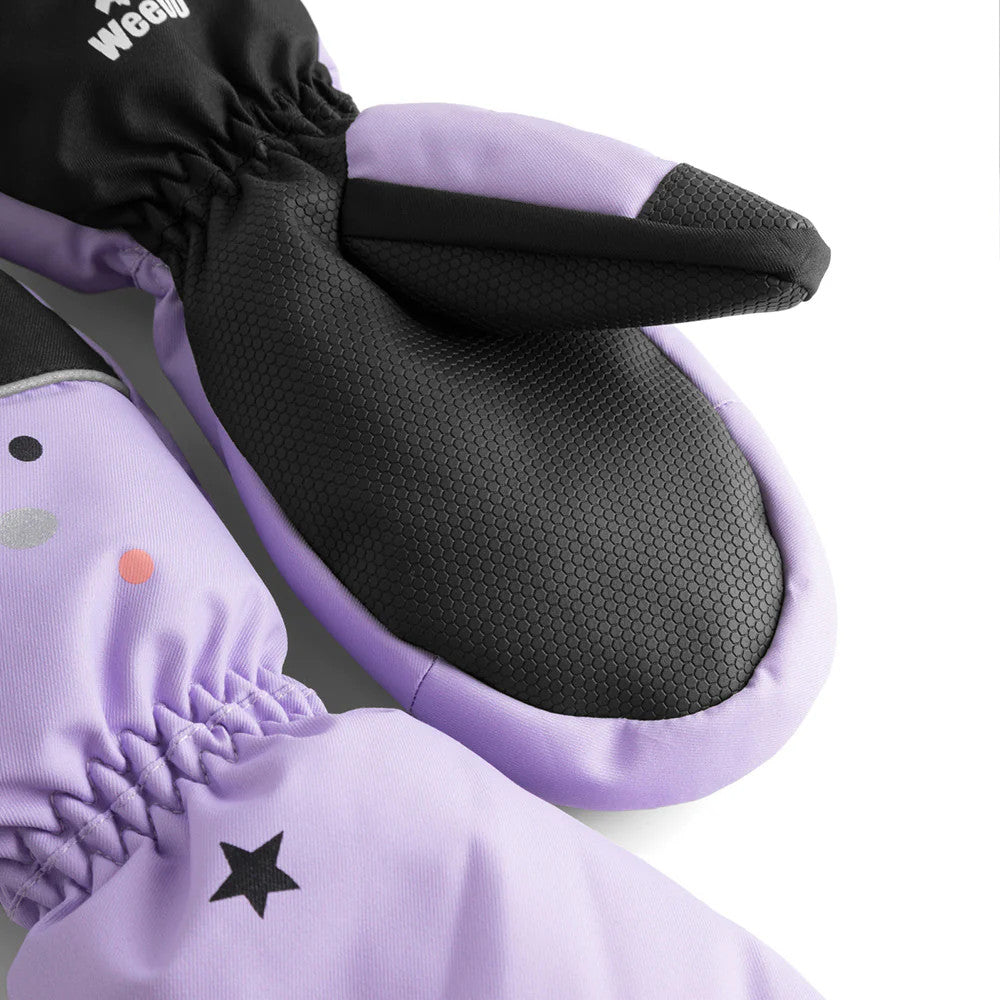WEEDO UNIDO PURPLE GLOVES