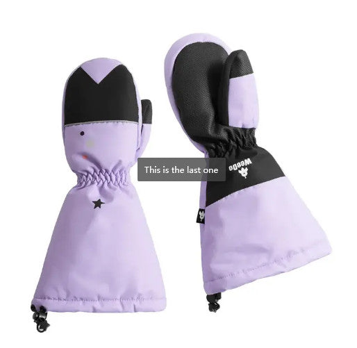 WEEDO UNIDO PURPLE GLOVES - baby enRoute
