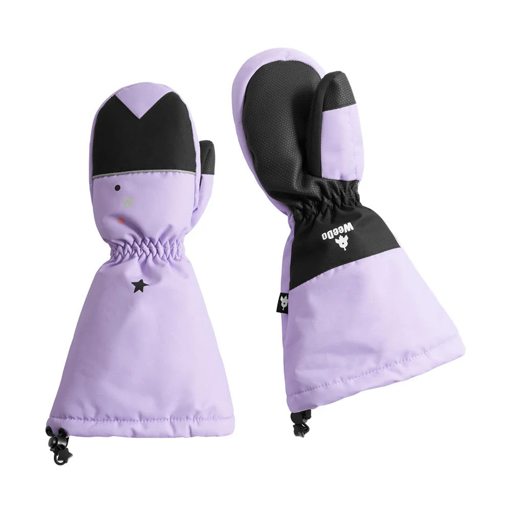 WEEDO UNIDO PURPLE GLOVES