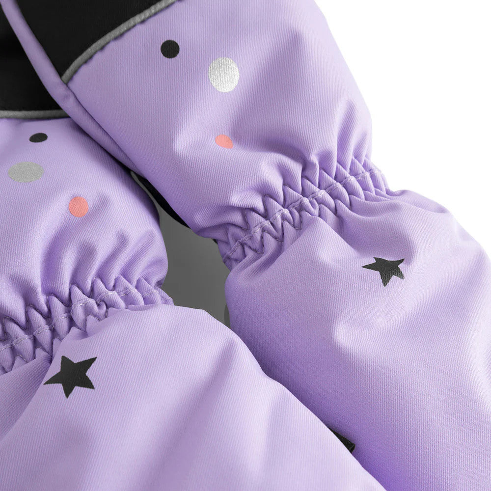 WEEDO UNIDO PURPLE GLOVES