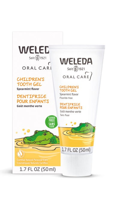 WELEDA CHILDREN'S TOOTH GEL 50ML