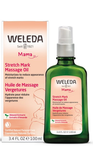 Weleda Massage Oil Stretch Mark 100 ml