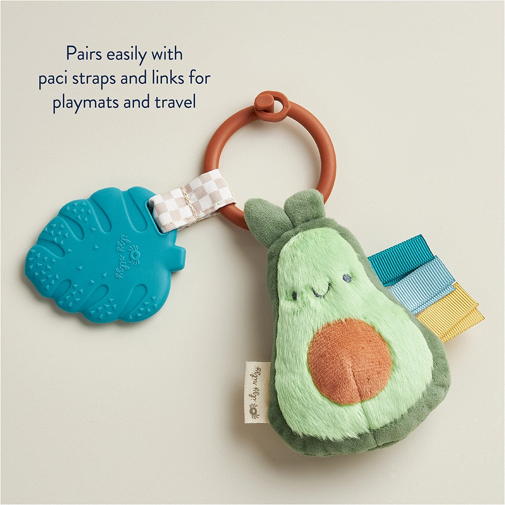 ITZY RITZY PAL PLUSH AND TEETHER