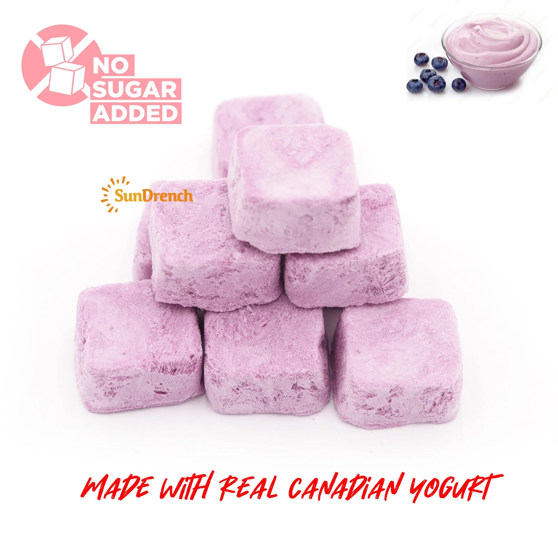 SUNDRENCH MAGIC YOGURT BLUEBERRY 84G