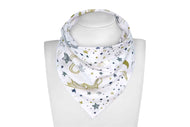 NEST DESIGNS BAMBOO BABY BANDANA BIB ONE SIZE (3M- 24M)