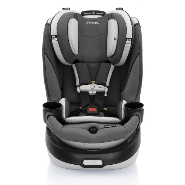 EVENFLO GOLD REVOLVE360 SLIM 2-IN-1 ROTATIONAL CAR SEAT WITH SENSORSAFE