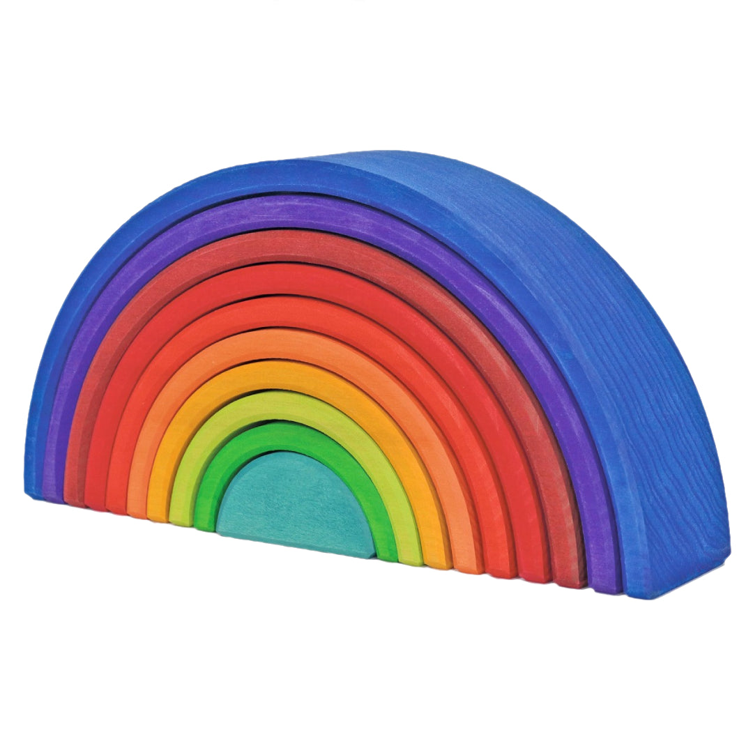GRIMM'S LEARNING COUNTING RAINBOW 10PC