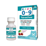 Homeocan Kids 0-9 Pain And Fever Relief Cherry 25 ml
