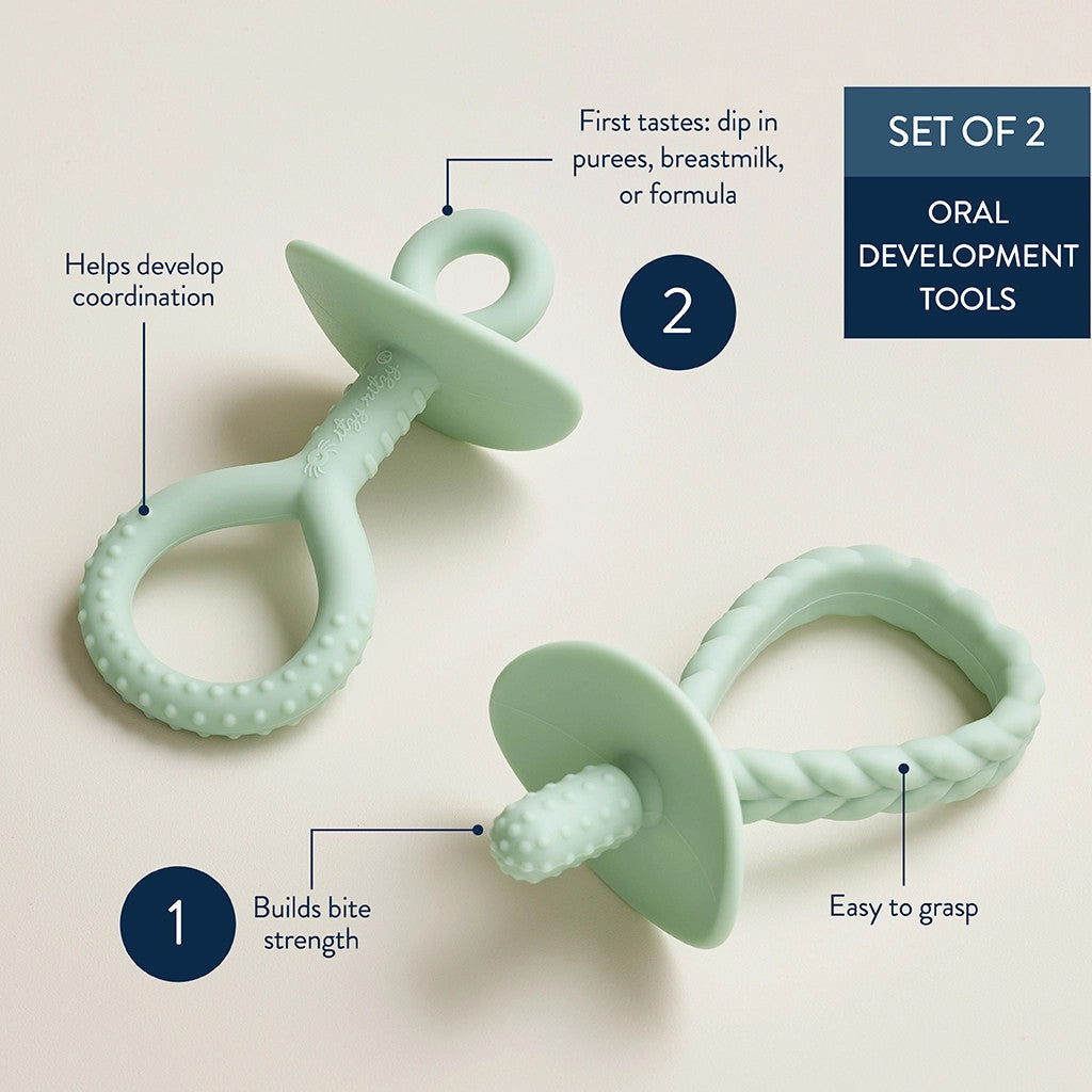 ITZY RITZY PRE-FEEDING TEETHER SET