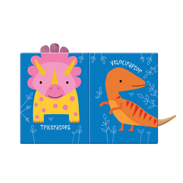 MAKE BELIEVE IDEAS DINO FUN CLOTH BOOK