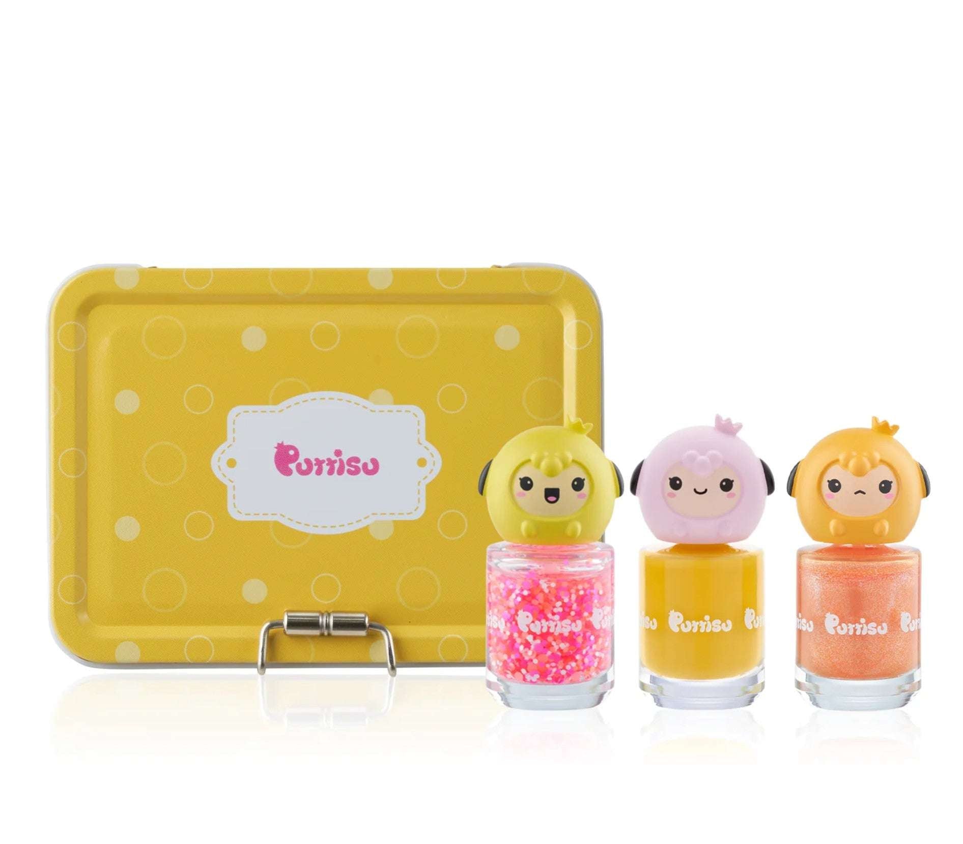 Puttisu Pangpang Nail Art Kit Custard Pie