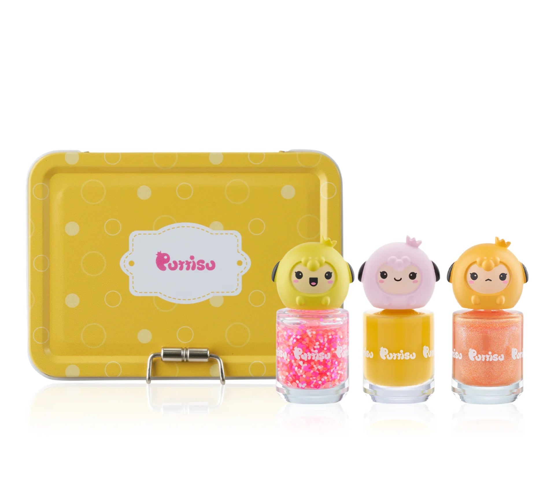 PUTTISU PANGPANG NAIL ART KIT CUSTARD PIE